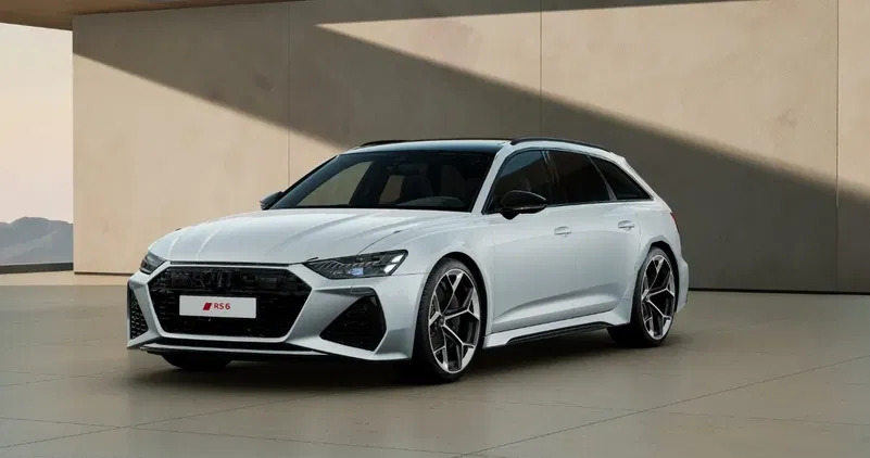 audi Audi RS6 cena 679900 przebieg: 1100, rok produkcji 2023 z Ciechanowiec